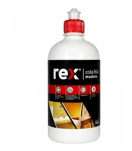 Cola Fría Rex 500grs / Ferrepunto