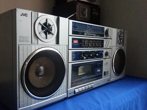 Radiograbadora Vintage Jvc Pc-150