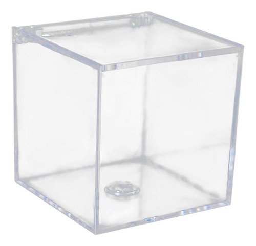 3 X 4x Caja Transparente De Acrílico Caja De 3 Piezas