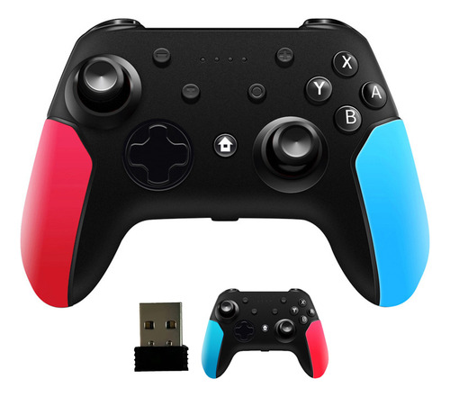 Switch Gamepad, Controlador Bluetooth Inalámbrico, Consola D