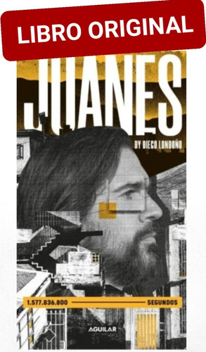 Juanes - Diego Londoño ( Libro Nuevo Y Original ) 