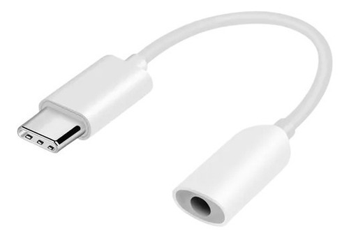 Convertidor Adaptador  Xiaomi Tipo-c A Jack 3.5mm Original