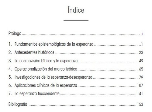 Imagen 2 de 2 de Psicología De La Esperanza