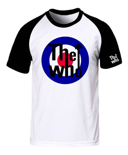 The Who  Remera Spun Adulto/niño Unisex