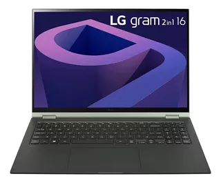 Notebook LG Gram 2en1 I5-1240p 512gb Ssd 16gb Ddr5 Win11
