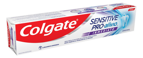 Crema Dental Colgate Sensitive Pro Alivio Inmediato X 140 G