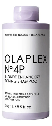 Olaplex - N°4p Blonde Enhancer Toning Shampoo - 250 Ml