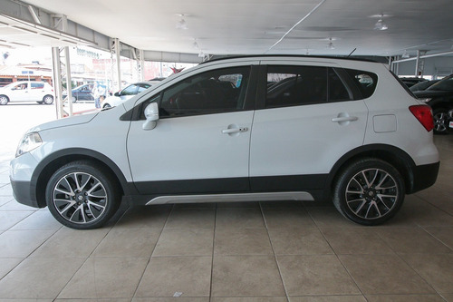 Suzuki S-cross 1.6 16v Vvt Gasolina Glx 4p 4x4 Automático