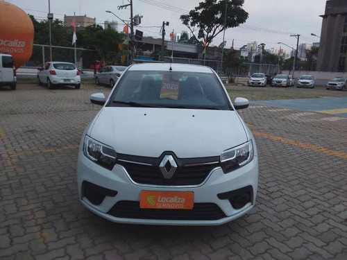 Imagem 2 de 8 de Renault Logan 1.0 12v Sce Flex Zen Manual
