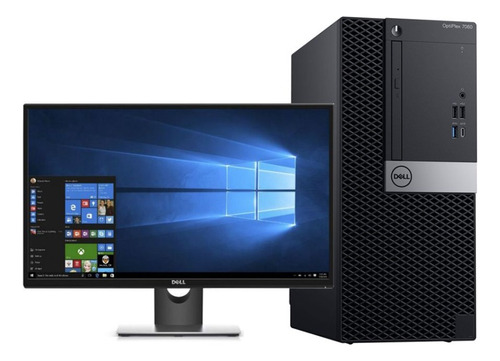 Equipo Completo Dell I7 8va 16ram 480ssd 2gb Video 22 Pulgd (Reacondicionado)