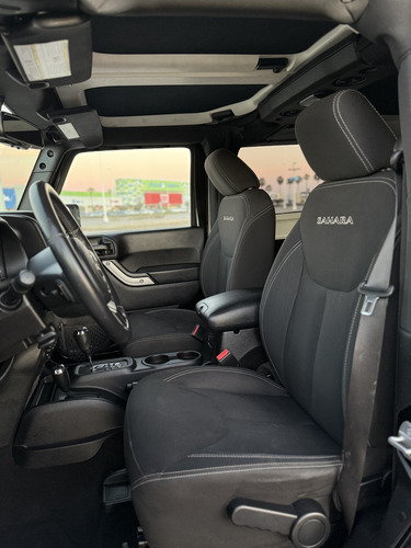 Jeep Wrangler 3.6 Sahara 4x4 At