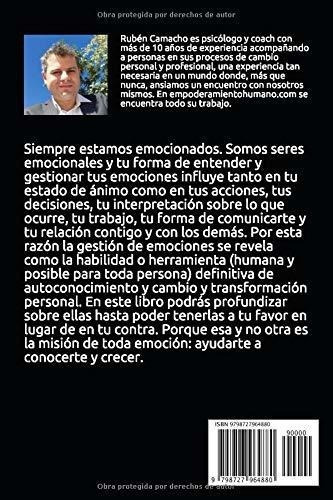 Emociones A Tu Servicioo Aprender A Entender Y, De Camacho Zumaquero, Rubén. Editorial Independently Published En Español