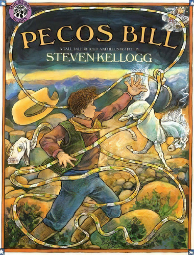Pecos Bill, De Steven Kellogg. Editorial Harpercollins, Tapa Blanda En Inglés