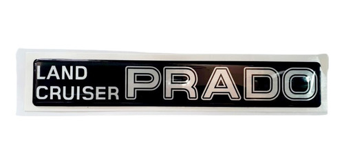 Emblema Land Cruiser Prado En Resina Tipo Original