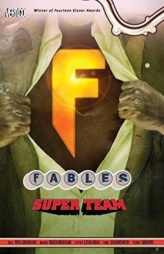 Fables Vol 16 Super Equipo