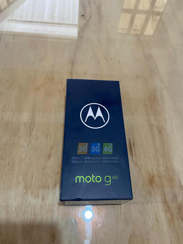 Motorola G60 De 128gb Color Negro