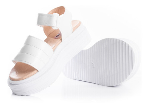 Imagen 4 de 6 de Sandalias Niñas Con Flecos Ojotas Livianas Bajas Cómodas