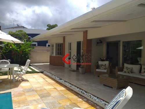 Imagem 4 de 27 de Sobrado Com 4 Dormitórios À Venda, 363 M² Por R$ 2.300.000,00 - Pernambuco I - Guarujá/sp - So1105