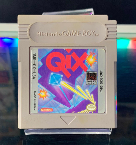 Qix Gameboy