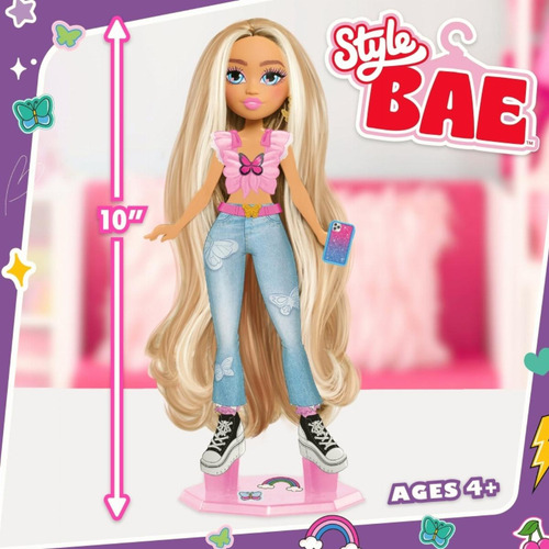 Just Play Style Bae Dylan Muñeca Y Accesorios De Moda De 10