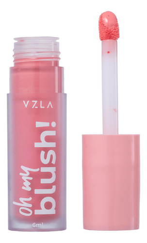 Vizzela Oh My Blush! Cor 01 Baby Glow - Blush Líquido 6ml