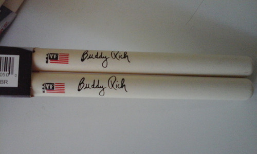 Baquetas Para Percusion Vic Firth Mod. Sbr Buddy Rich
