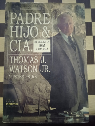 Padre,hijo Y Cia.-thomas J.