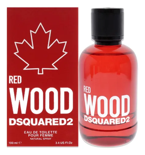 Perfume Dsquared2 Red Wood Edt 100ml Para Mulheres