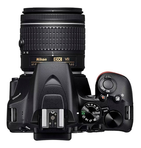 Cámara Nikon D3500 24,2 Mpx Kit 18-55mm Full Hd.
