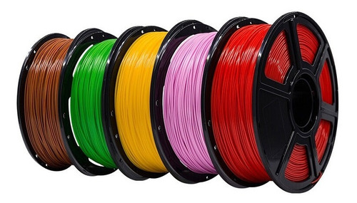 Pack 10 Filamentos Premium 3d Pla Impresora 3d 1 Kg 1.75 Mm