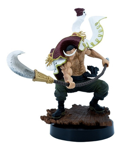 Figura Shirohige One Piece Barbablanca Yonkou Piratas Anime