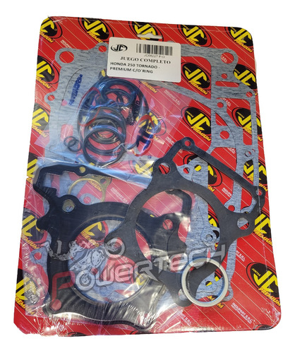 Kit De Juntas Completo Jc Honda Xr 250 Tornado Con Oring