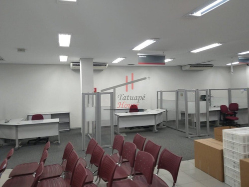 Salao Comercial - Tatuape - Ref: 8716 - L-8716