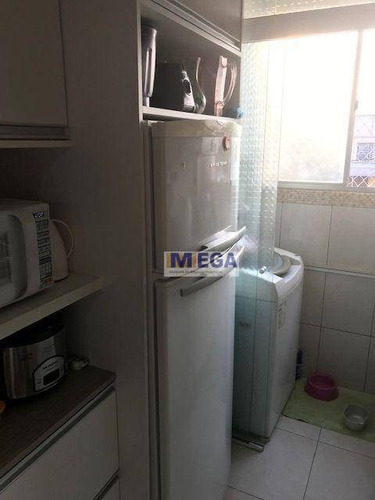 Imagem 15 de 16 de Apartamento À Venda, 60 M² Por R$ 290.000,00 - Vila Satúrnia - Campinas/sp - Ap5076