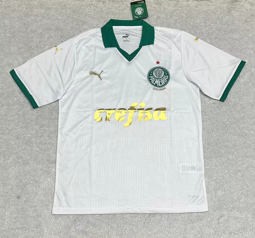 Camisa Palmeiras 2 Away 2024/25 Torcedor Puma Masculina