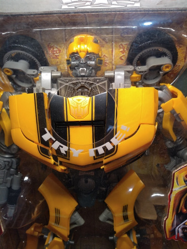 Transformers Revenge Of The Fallen 2008 - Ultimate Bumblebee