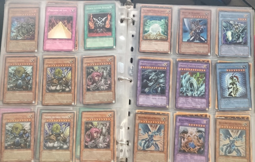 Carpeta Yugioh Multiples Cartas Dragón Spellcaster Ultras