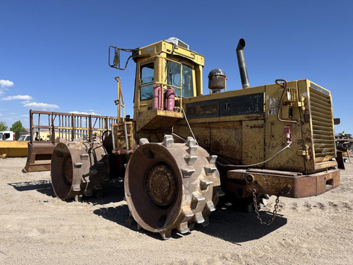Compactador Para Basura Caterpillar 826c 1992 Folio 16202