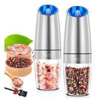 Comprar Set De Gravedad De Sal Y Pimienta, Molinillo De Pimienta Con