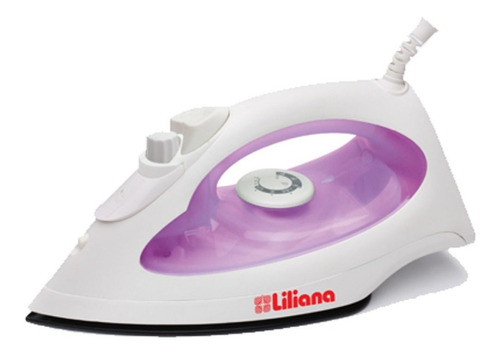 Plancha A Vapor Liliana Ceramic Color Lila 220v/240v Rpv301