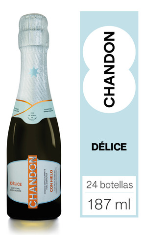 Chandon Espumante Delice 24 unidades 375mL