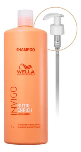 Wella Shampoo Invigo Nutri Enrich 1L
