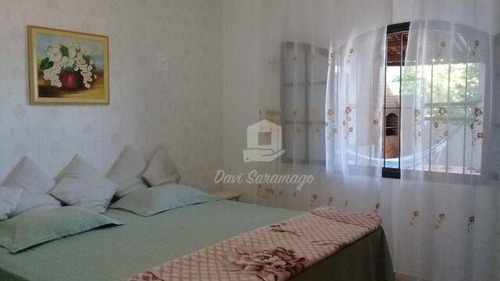 Casa Com 3 Dormitórios À Venda, 136 M² Por R$ 470.000,00 - Maria Paula - São Gonçalo/rj - Ca0511