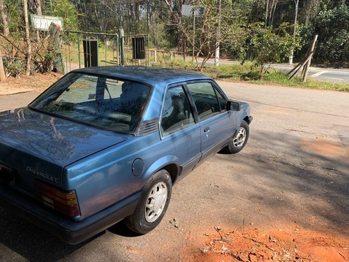 Imagem 4 de 15 de Chevrolet Monza Sl 2.0 90/90 2p Gasolina - Carro De Garagem