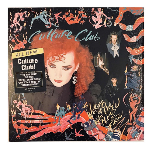 Culture Club - Waking Up With The House On Fire ´84 Lp Usado