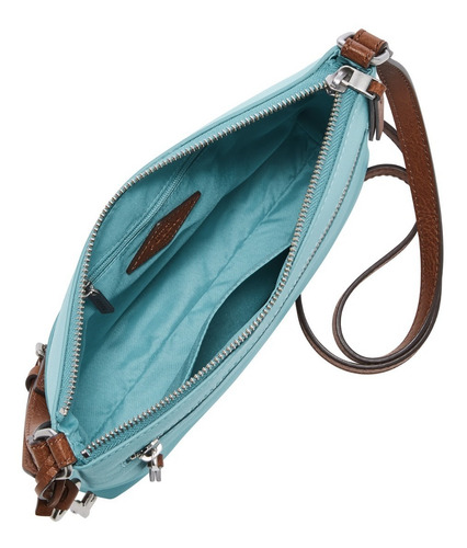 Imagen 5 de 9 de Fossil Bolsa Dama Fiona Crossbody Zb7266