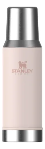 Termo Stanley Matesystem 800 Ml Sin Asa Rosa Claro