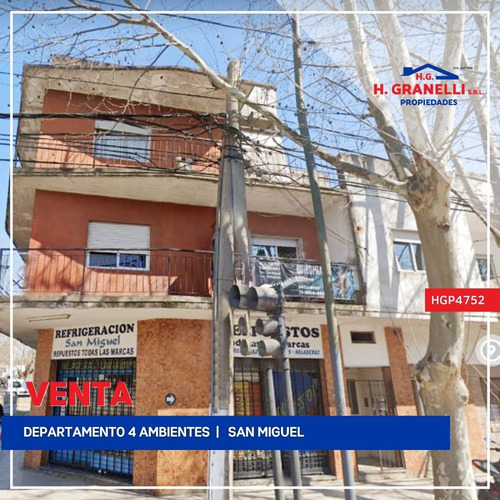 Departamento En Venta En San Miguel