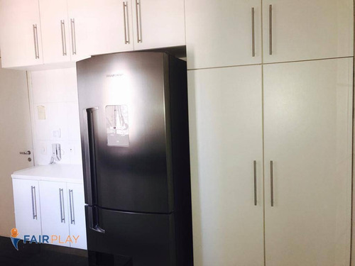 Imagem 19 de 29 de Apartamento Possuindo 127m2 Com 3 Suítes No Brooklin-sp - Ap6377