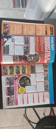 Revista Powerstation 2 Ps3 Xbox Just Cause 2 God Of War 3 (Usado)